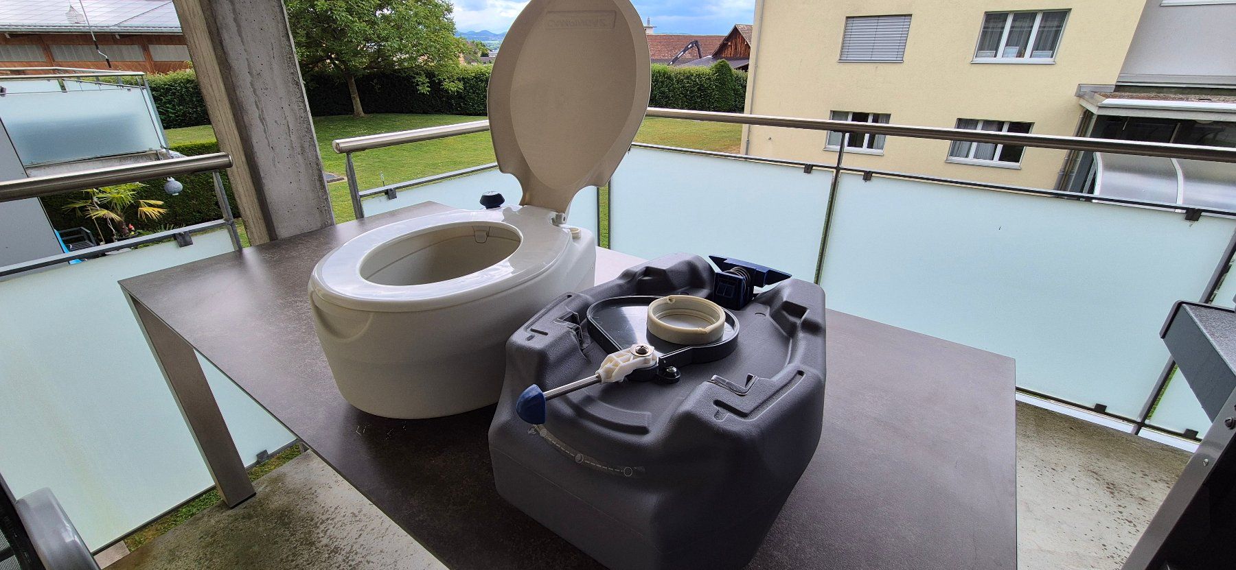 WC: Camping-WC – Usato da Zuzwil SG venduto da hofmanndamian 2