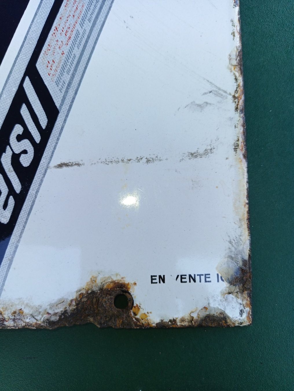 Persil Insegne: Plaque émaillée ancienne Persil - double face – Usato da Veyrier venduto da mj6_rv78 7