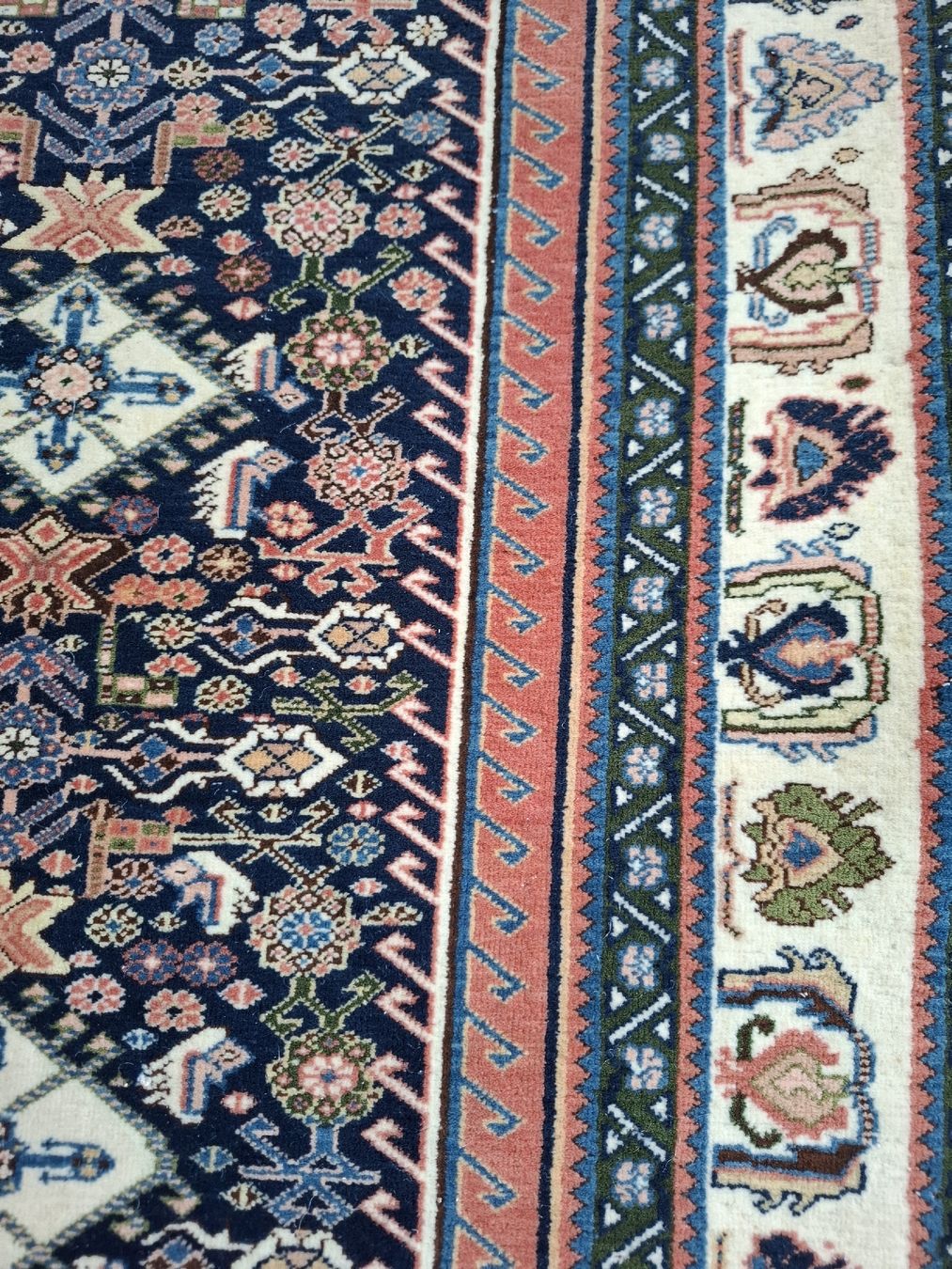 Teppiche: Handgepfnüpfter persischer Teppich 149x105cm – Gebraucht aus St. Gallenkappel von Kevinofski 2