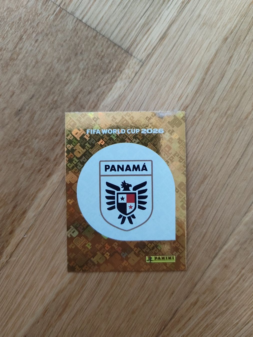 Panini Carte collezionabili: Panini WM 2026, PAN 1 – Usato da Aarburg venduto da gloeckgloeck