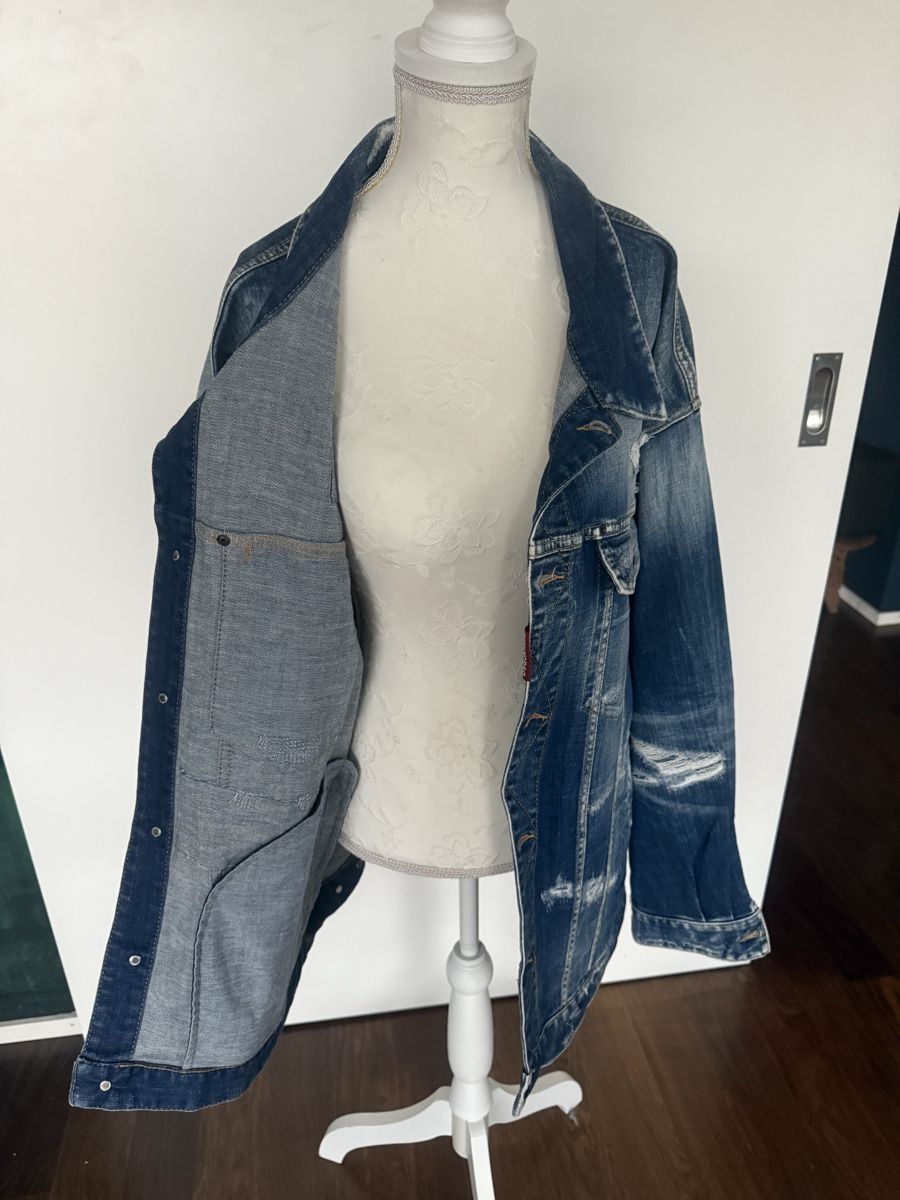 Dsquared2 Giacche: Dsquared Denim Jacket – Nuovo (secondo la descrizione) da Zürich venduto da pinish 6