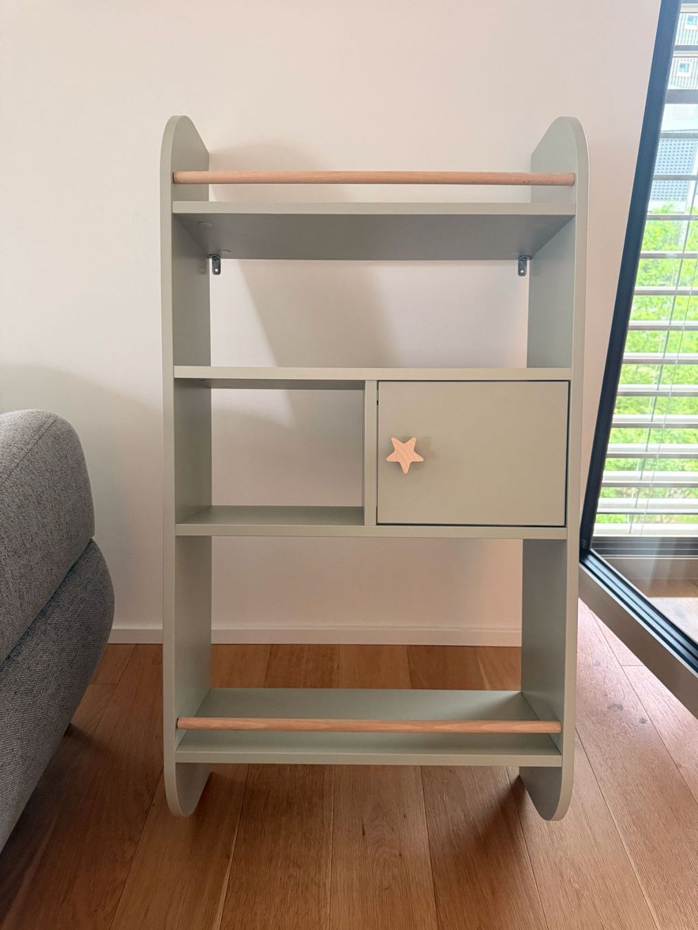 Altro in Decorazioni & Accessori: Rainbow Kids Hanging Bookshelf – Nuovo (secondo la descrizione) da Zürich venduto da bar_9jg9 1