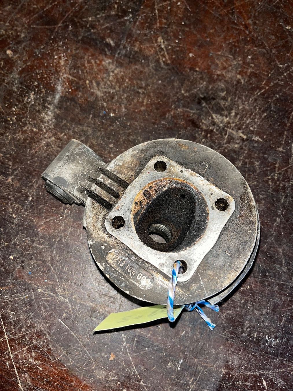 Sachs Mofa-Ersatzteile: Sachs 502 Mofa Zylinderkopf – Defekt aus Fahrni b. Thun von berger_tuning34 5