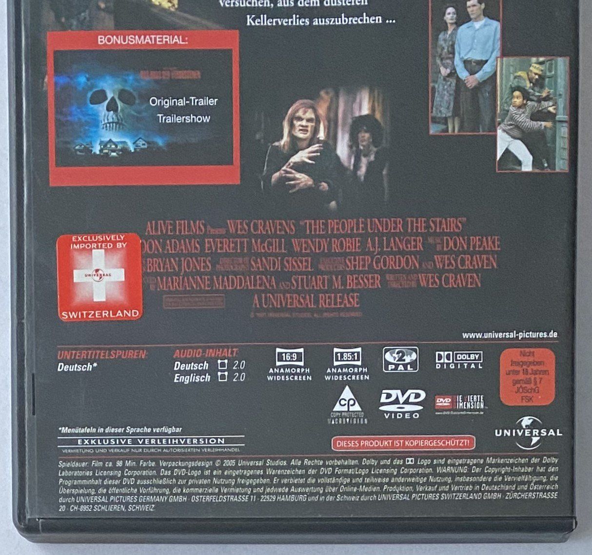 Tutti i DVDs: Das Haus der Vergessenen – Usato da Flums venduto da Asquillo 2