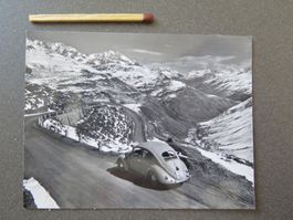 FURKA-OPBERALP - VW-KÄFER