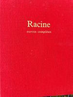 Racine œuvres complètes 1965