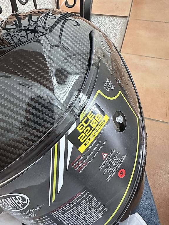 Caschi & visiere: Casque premier full Carbon M  – Nuovo e nell'imballaggio originale da Belmont-Lausanne venduto da ste_b56g 4