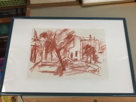 MOLINARI Angelo 1914-1966 Acryl
