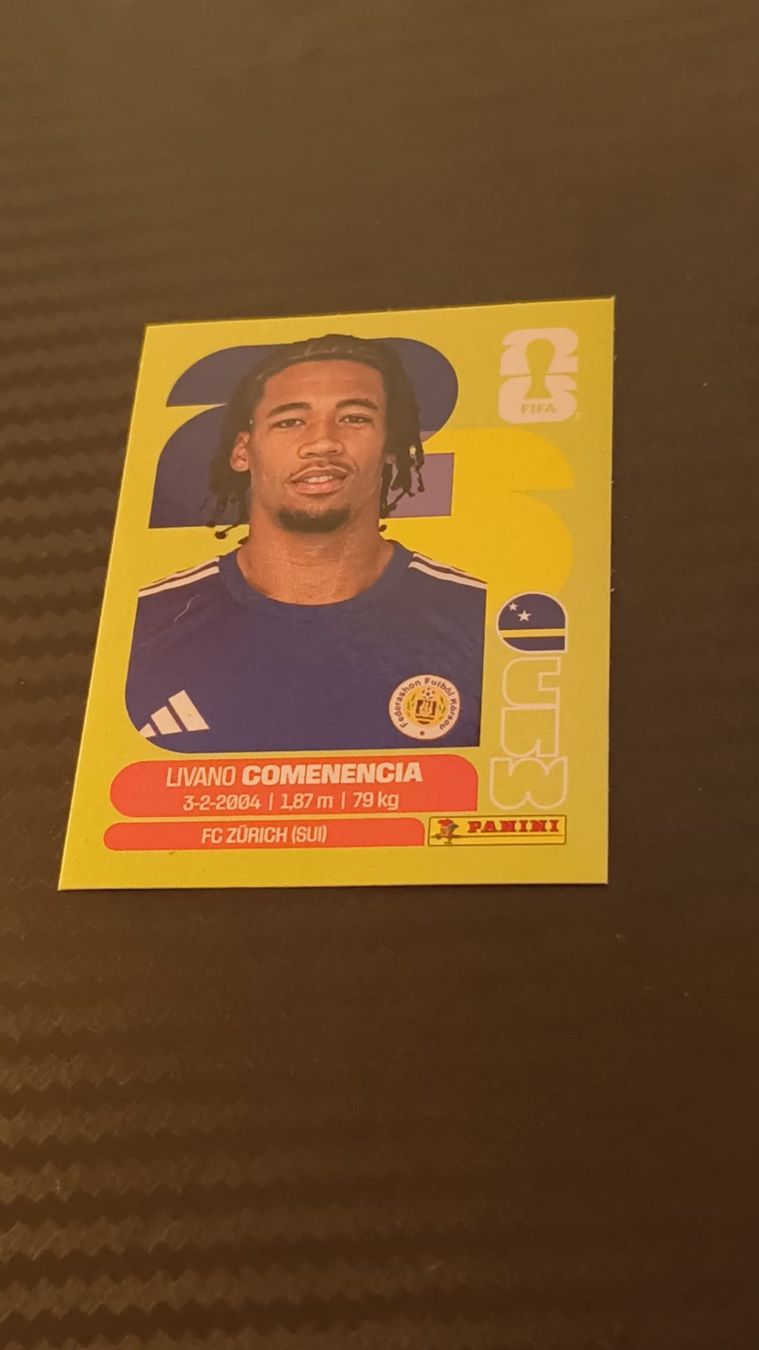 Panini Carte collezionabili: Panini Livano Comenencia ein Bild 2026 – Usato da Itingen venduto da ema_cnr8