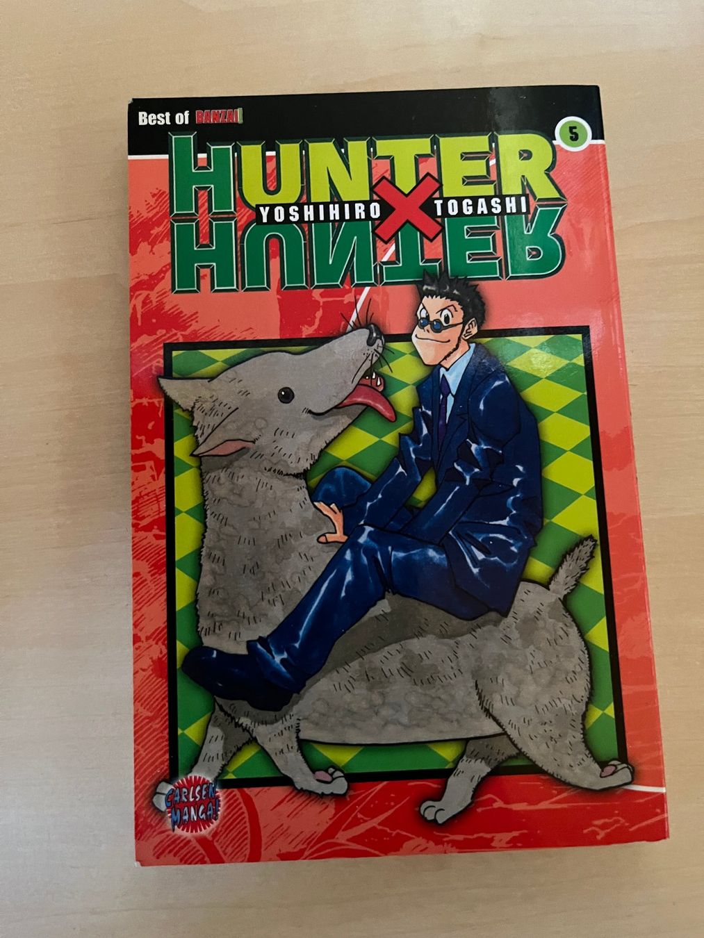 Fumetti: Hunter x Hunter Mangas 5 Stück – Usato da Menziken venduto da Bastelchaos 5