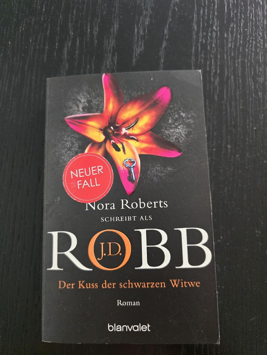 Libri: Nora Roberts-> Der Kuss der schwarzen Witwe – Usato da Knonau venduto da Vrony6