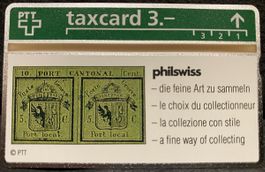 P-taxcard neuve