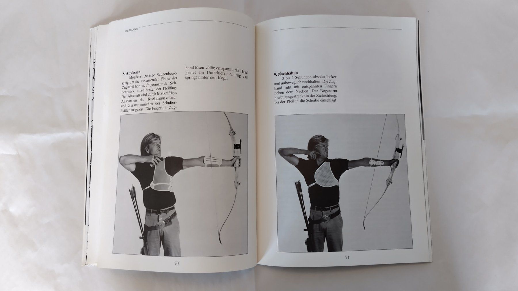 Libri: Pfeil und Bogen - Bogenschiessen als Sport Hobby / Buch – Usato da Bellach venduto da JingleJerry 6