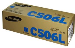 Orig. Samsung CLP-680, CLX-6260 cyan Toner, CLT-C506L/SU038A