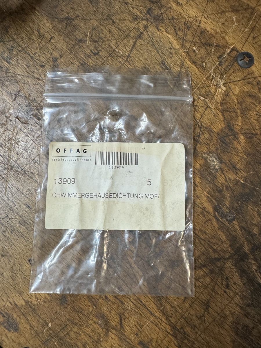 Mofa-Ersatzteile: Mofa Dichtung – Neu und originalverpackt aus Dübendorf von Sachs621