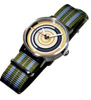 Farbenfrohes CONCENTRIC UHREN Unikat - 36mm Saphir