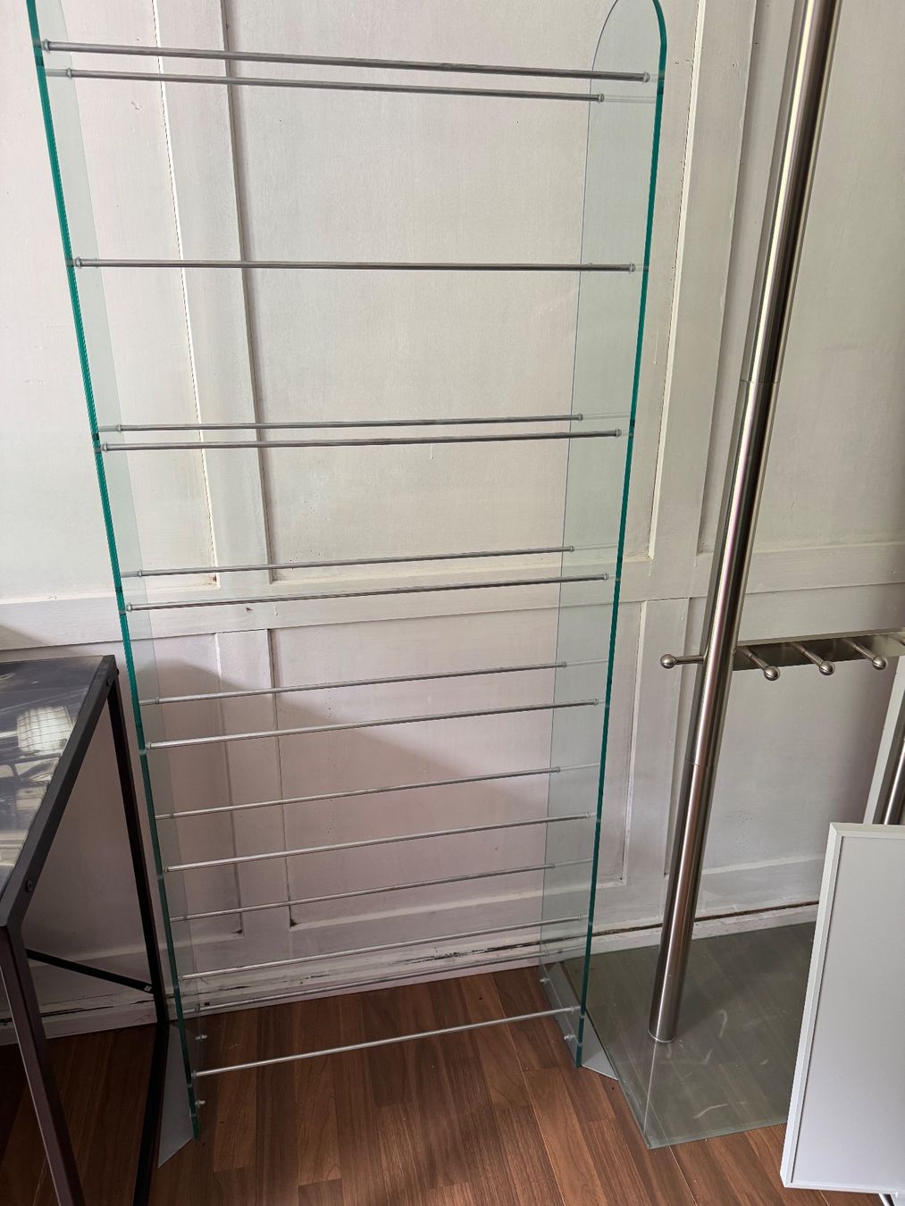 Altro in Decorazioni & Accessori: Glas Gestell 65cm Breit x 160cm Hoch – Usato da Rüti GL venduto da Gruezich8782