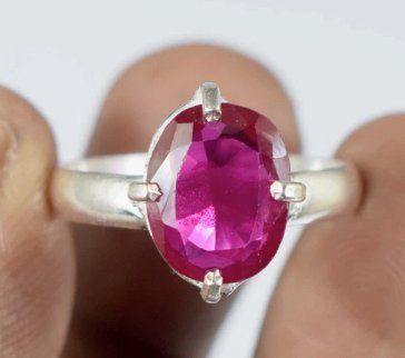 Ringe: 5.75 Ct Oval Gemstone 62,5MM RING with certificate – Neu und originalverpackt aus Genève von AWWA