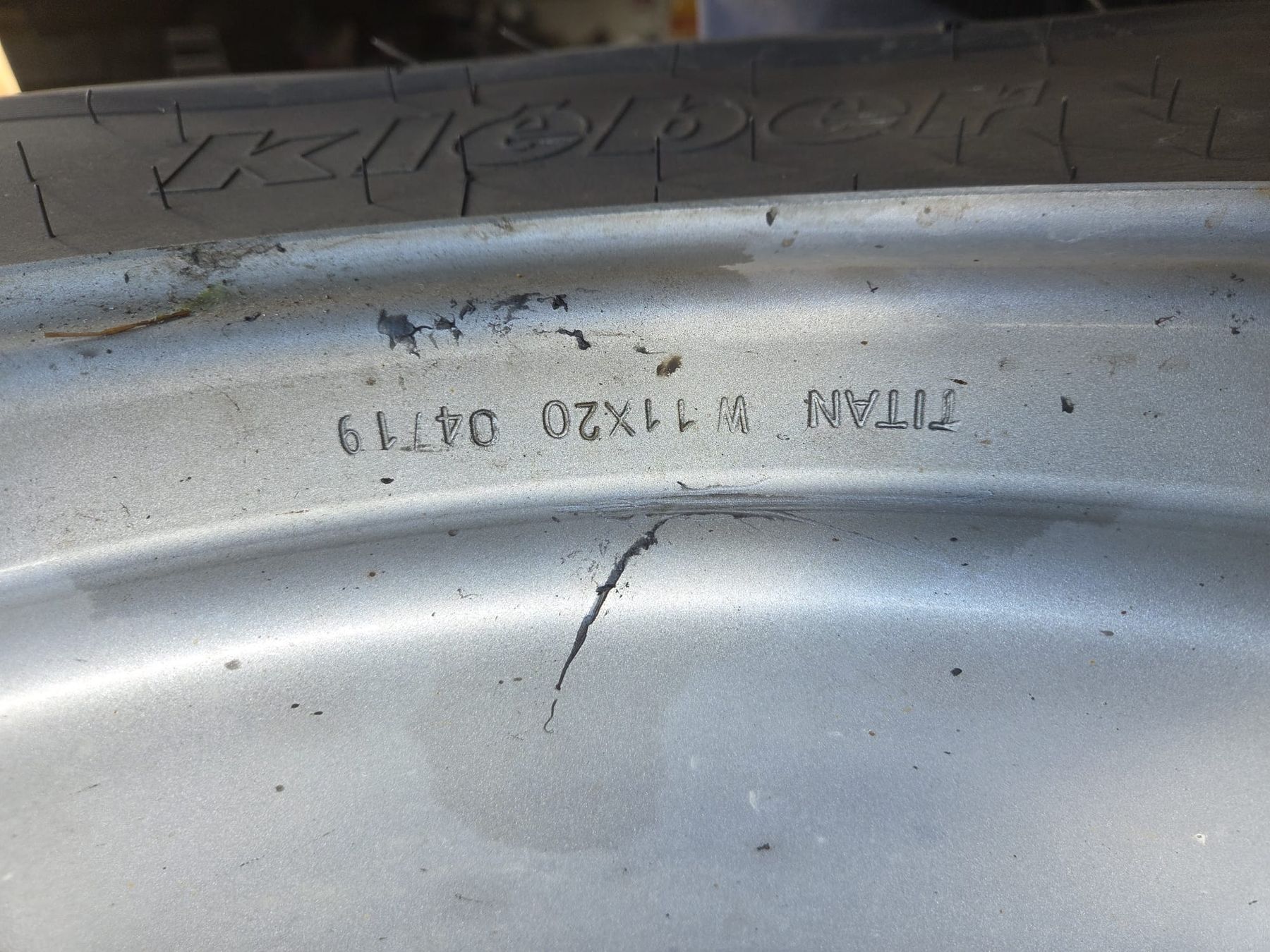Pneus & Roues: Rad Case 14,9LR20 Kleber – D'occasion à Muhen par Danu65 3