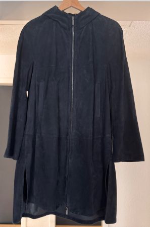 Max Mara Wildledermantel, Gr. 36, neuwertig