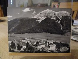 Madulain Engadin Piz Mezaun Postkarte  2