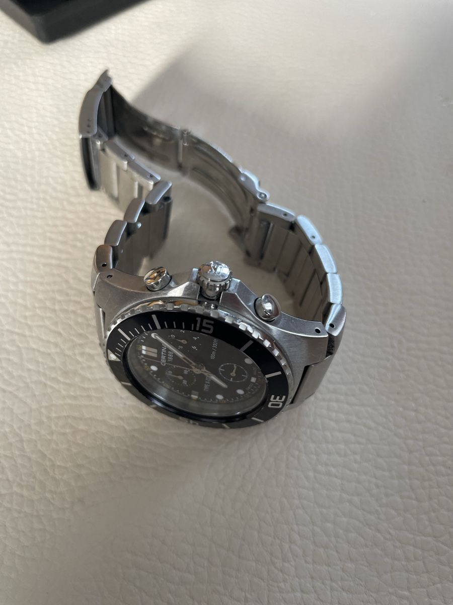 Certina Orologi: Montre Chronographe Certina DS-2 Quartz – Usato da Posieux venduto da Angeles82 5