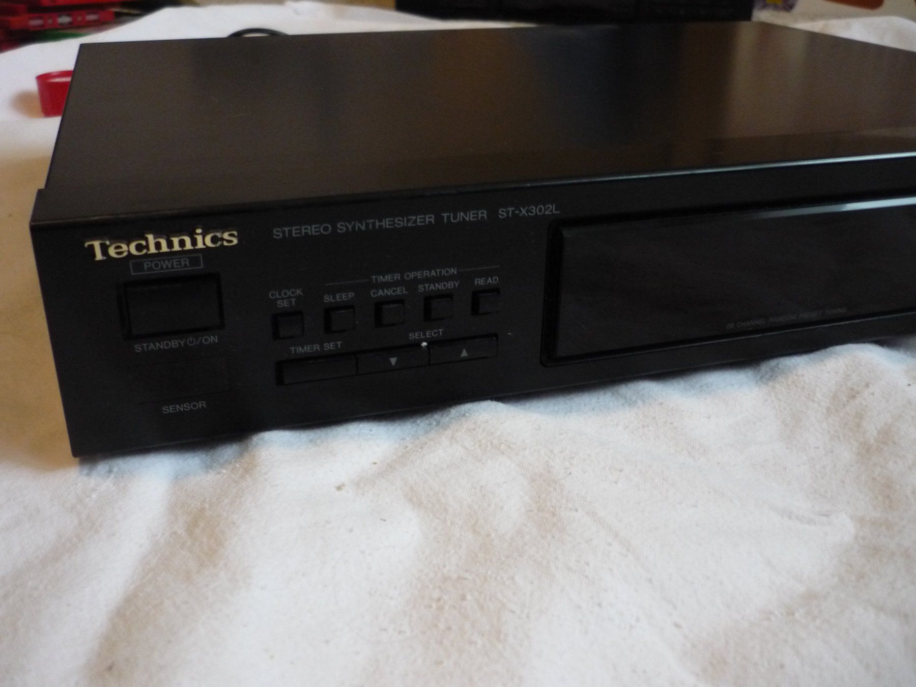 Technics Receiver: (S) Technics Stereo Synthesizer Tuner ST X302L – Gebraucht aus Beringen von Flatretriever 1