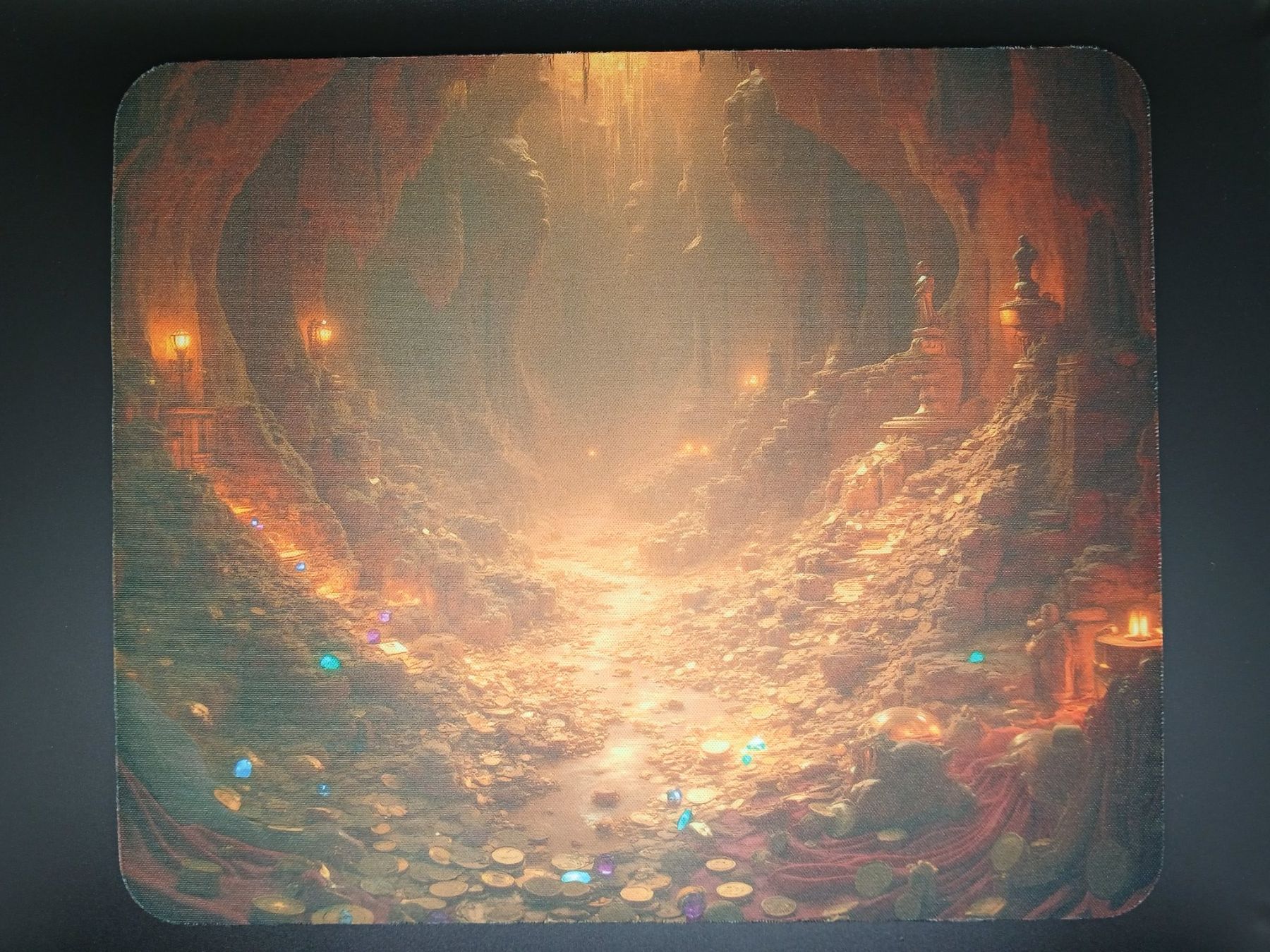 Tappetini per mouse: Mausmatte "Gold Cave" / Mousepad NEU – Nuovo e nell'imballaggio originale da Turbenthal venduto da enjak 1