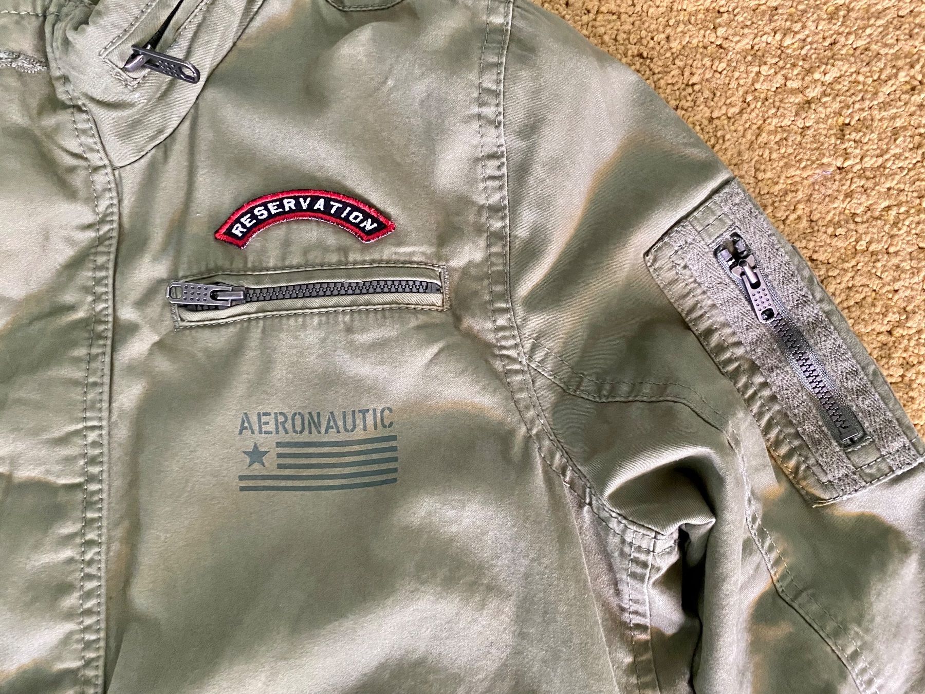 Giacche & Cappotti: lässige Übergangsjacke Gr. 170 – Usato da Buchrain venduto da Sunny026 1