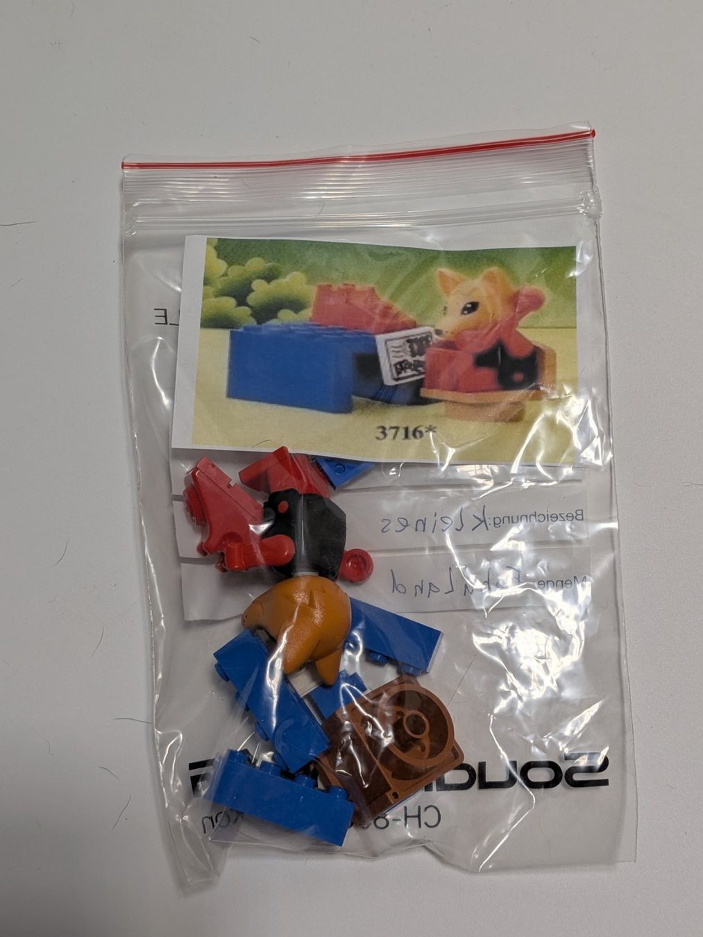 Lego Spielzeuge: Lego 3716 Small Office – Gebraucht aus Künten von Dfog