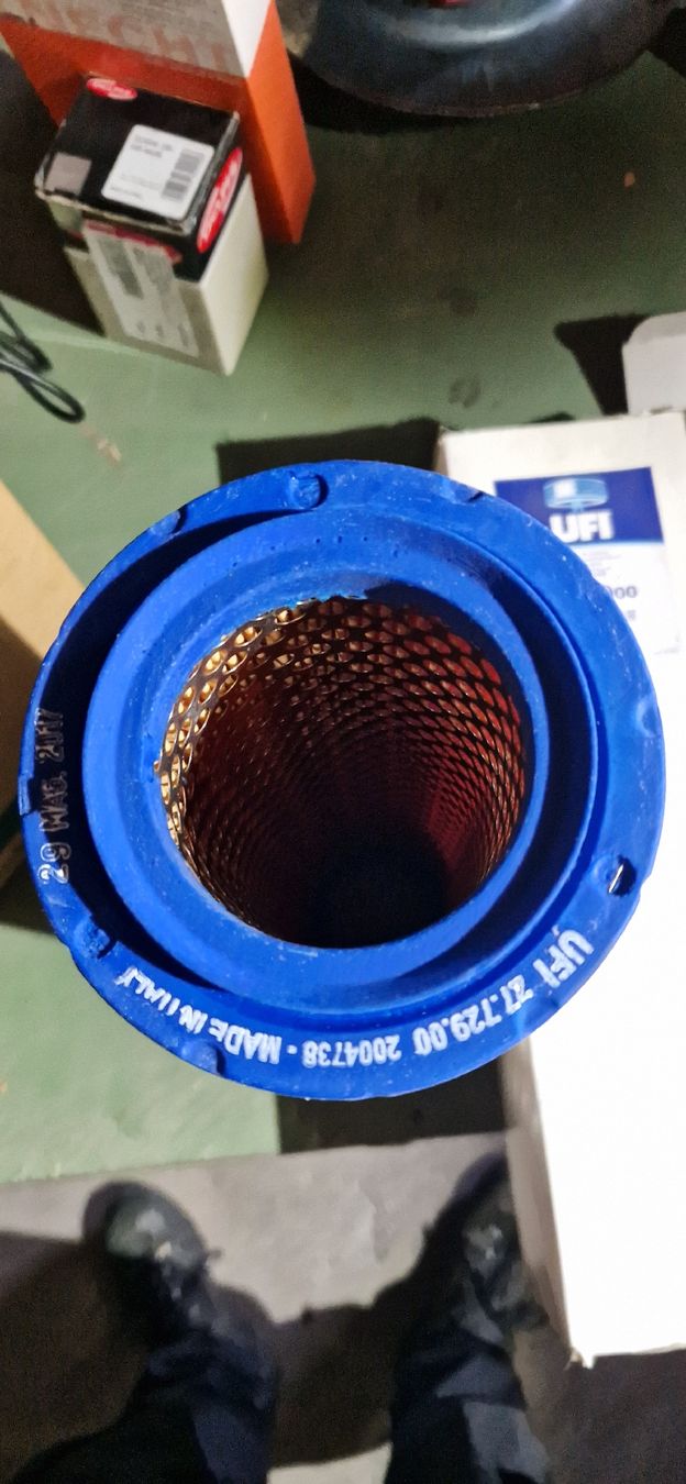 Alfa Romeo Tutti pezzi di ricambio auto: Alfa Romeo 116 Alfetta Spider Luftfilter Neu – Nuovo (secondo la descrizione) da Enggistein venduto da Lehmannnn 1
