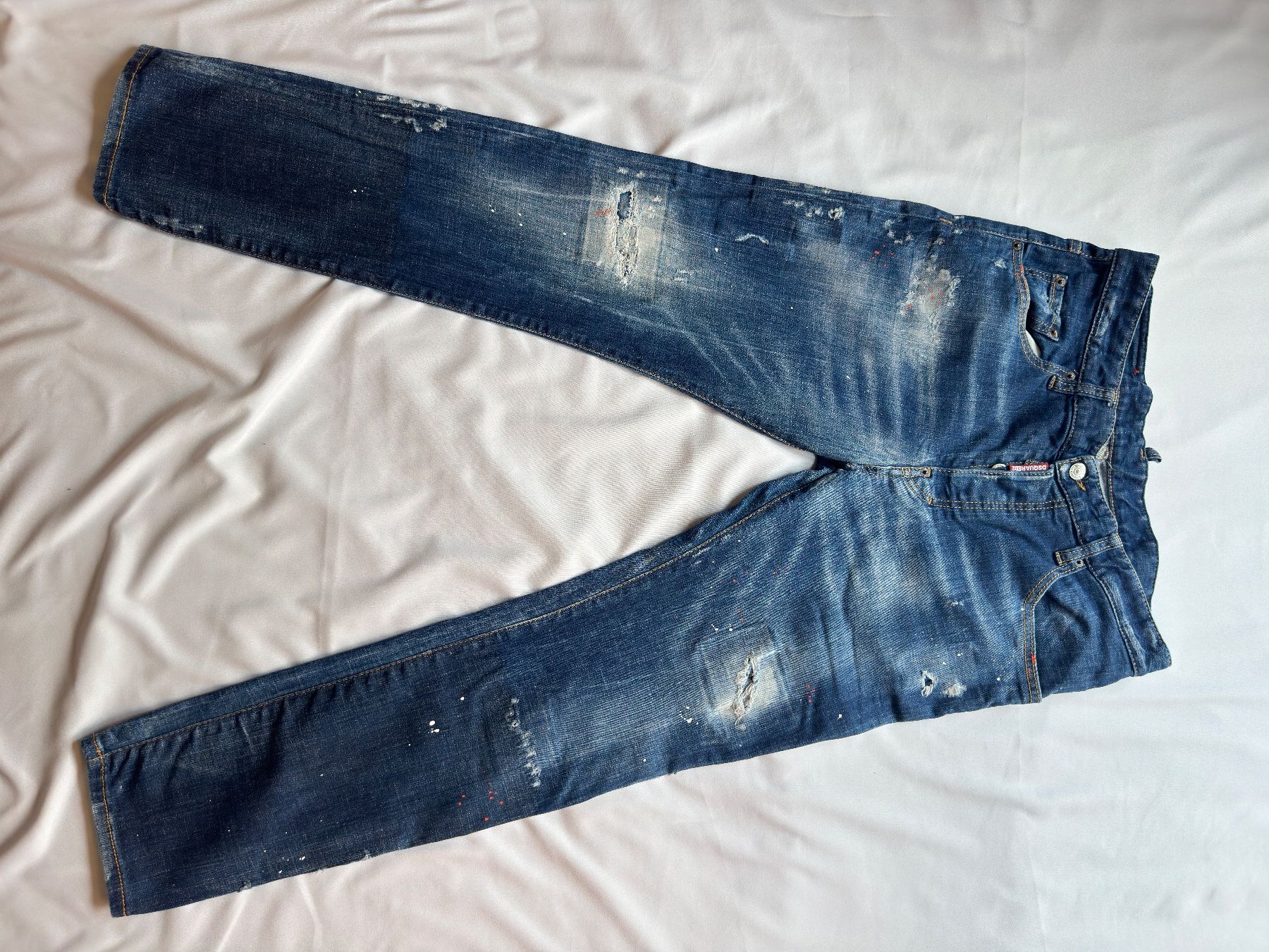 Dsquared2 Jeans: Dsquared 2 Skater Jean – Nuovo (secondo la descrizione) da Zürich venduto da jls_tqc2
