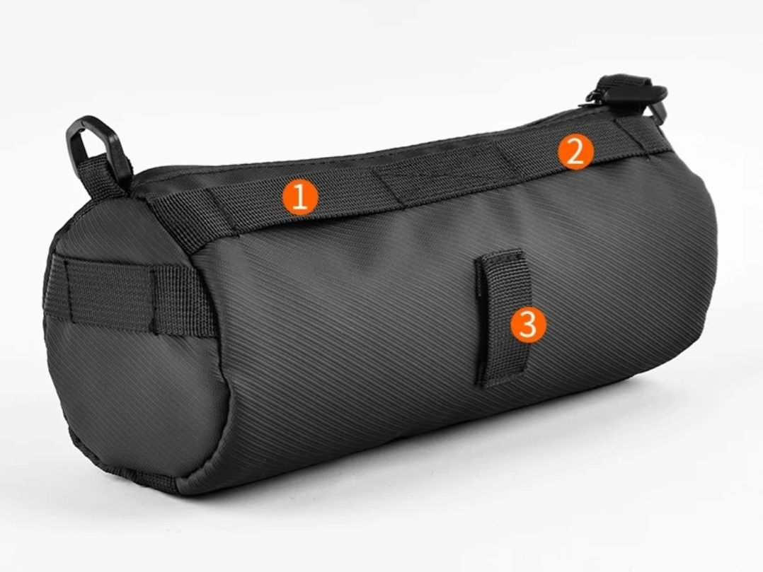 Taschen: Fahrrad Lenkertasche mit Schultergurt – Neu und originalverpackt aus Braunau von Brand-Store 7