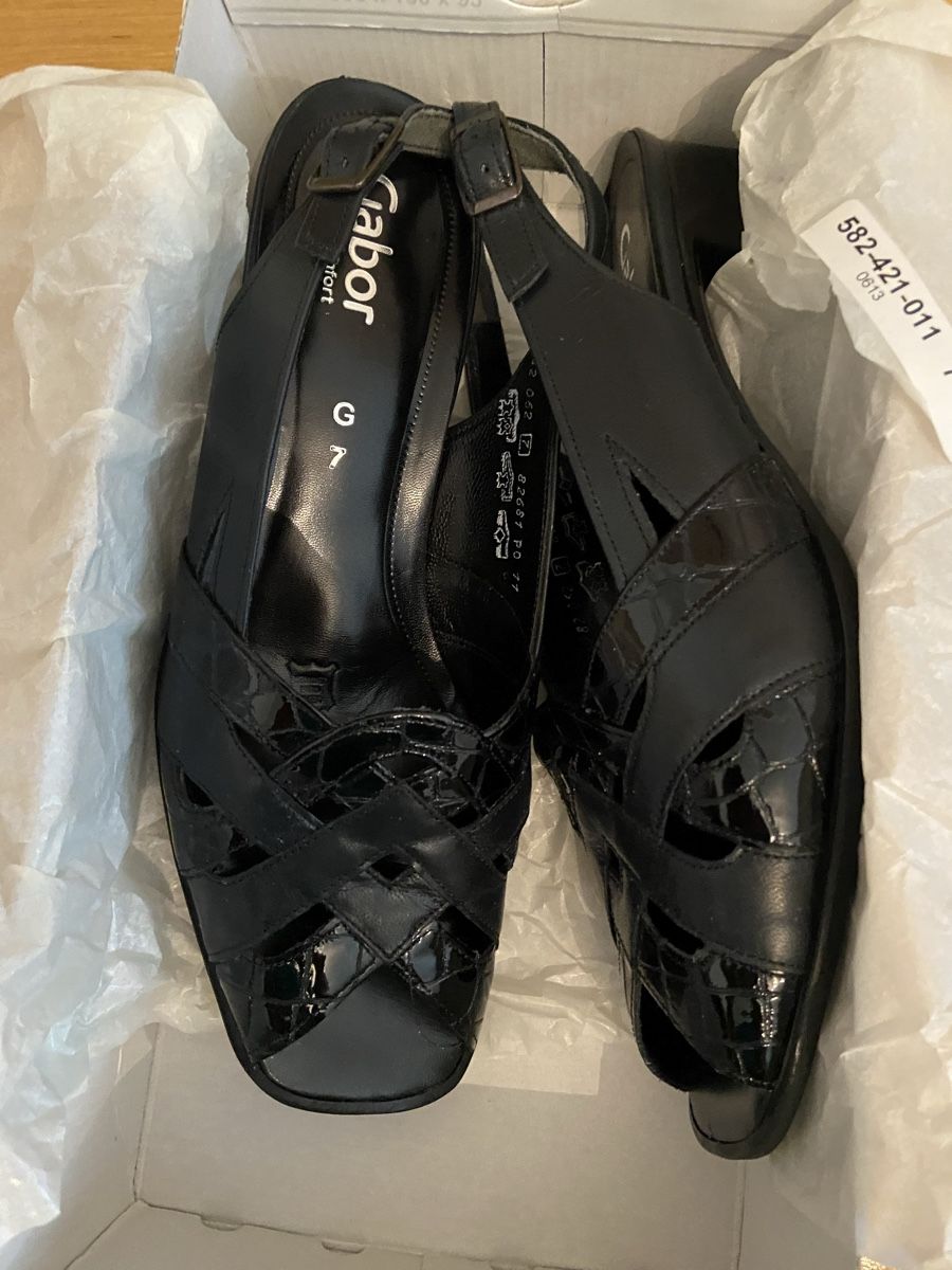 Gabor Scarpe da donna: GABOR SOMMERSCHUHE GR 7 (40,5) – Nuovo (secondo la descrizione) da Zürich venduto da schneeflocke303 4