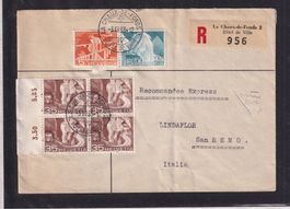Rec. Paysage - Chaux de Fonds - 1953