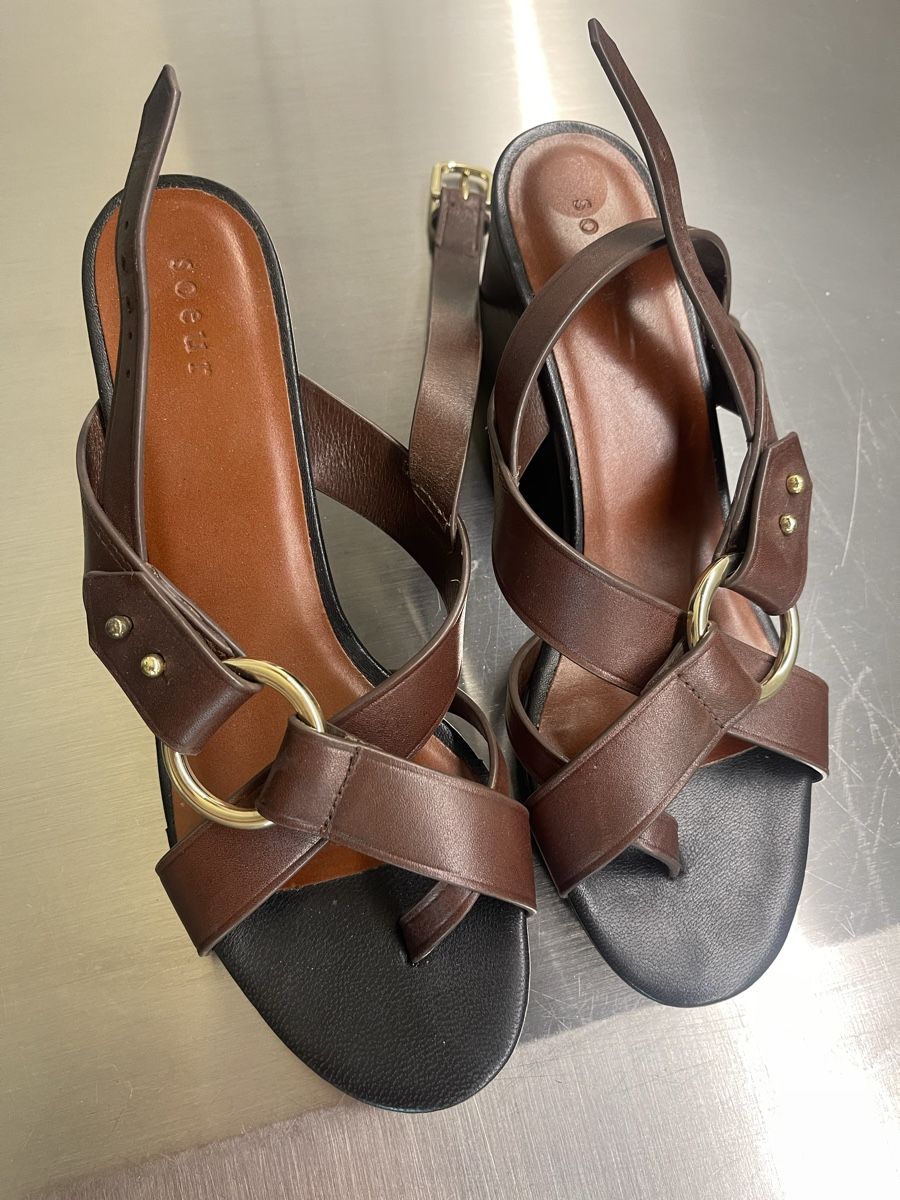 Chaussures femmes: Sandalen echt Leder – Neuf (Voir description) à Dübendorf par MyFashionArchive 1