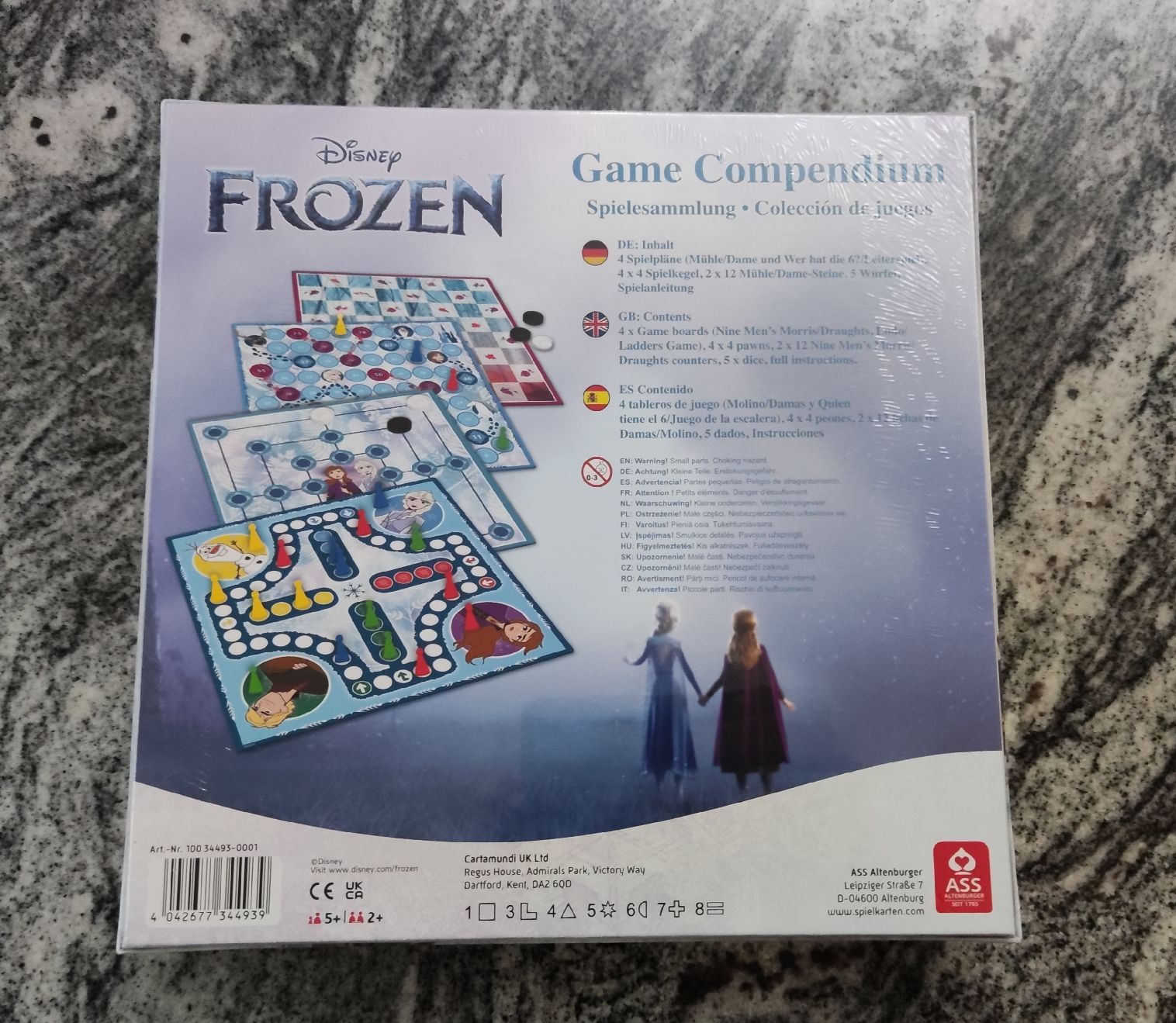 Disney Giochi: Disney Frozen Set – Nuovo (secondo la descrizione) da Chur venduto da Nisami 2