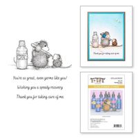 Stempelset House Mouse "Squeeky Voice" von Spellbinders, NEU