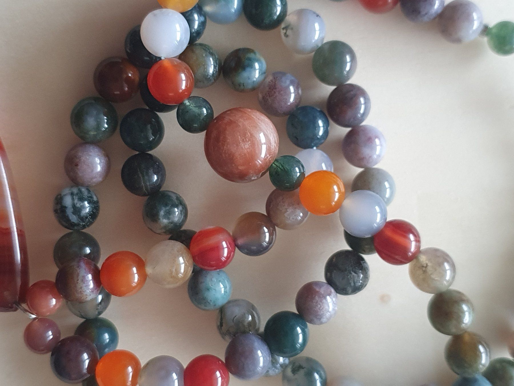 Colliers: Agate Set – Neuf (Voir description) à Benglen par Meercat3 6
