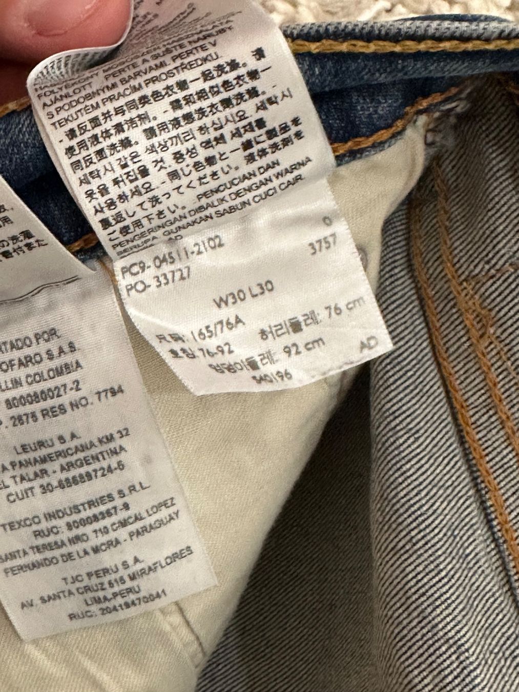 Levi's Jeans: Jeans LEVIS STRAUSS 511 Taille/Grosse W30 L30 – Gebraucht aus Bern von BrandVilla 7