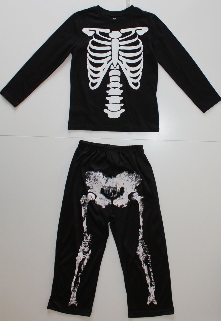 Costumi: Costume squelette / Skelett t. 110 - 116 – Usato da Peseux venduto da CoolShoping 1