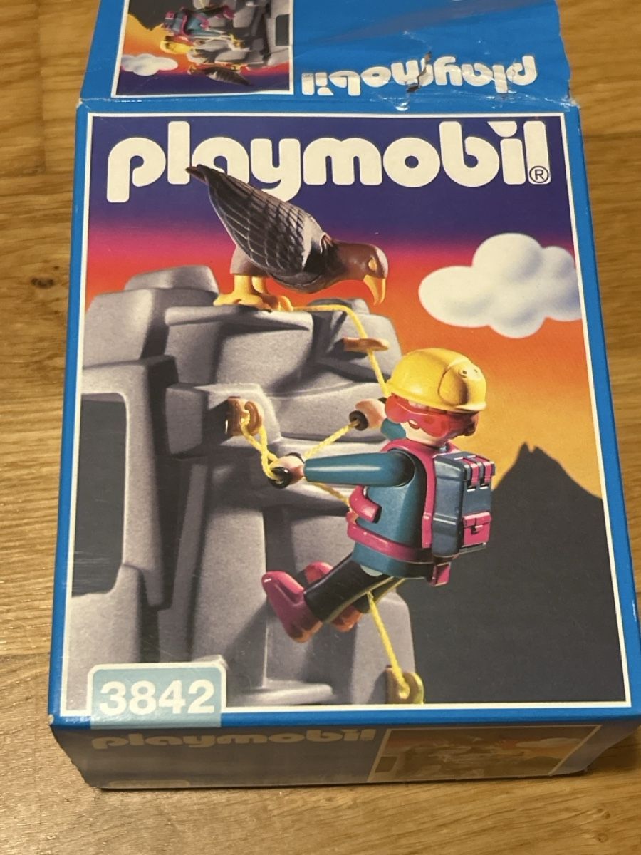 Playmobil Giocattoli: Playmobil 3842 Klettern – Usato da Hunzenschwil venduto da happy07201