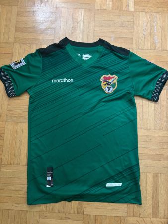 Maillot foot Bolivie taille 12/14 ans- 152/160