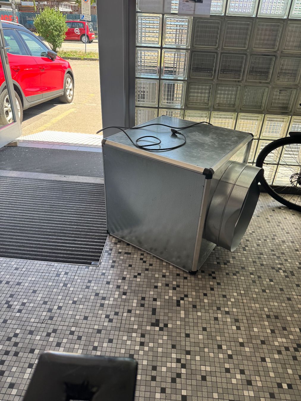 Ventilatoren: Professionelle Lüftungsbox / Abluftventilator Rosenberg UNOR – Gebraucht aus ZÜRICH von boo_6pmb 5
