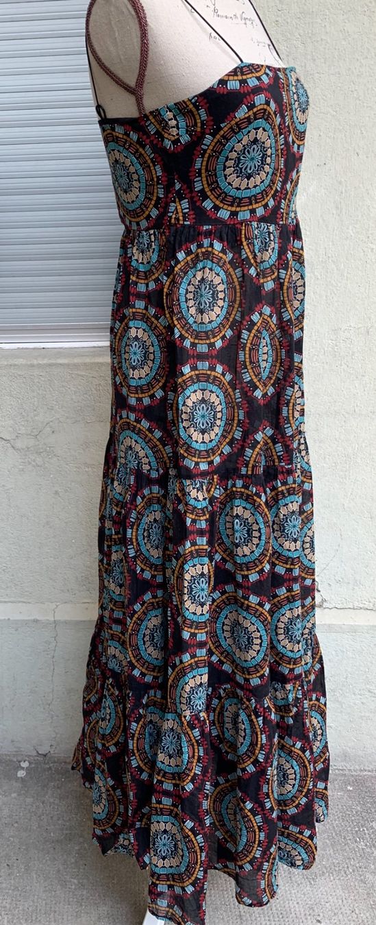 Kleider: Superbe robe splendides imprimés MOTIVI 100%coton t.S – Neu (gemäss Beschreibung) aus Martigny von only__you