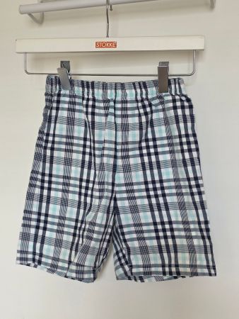 Shorts kariert Gr. 116