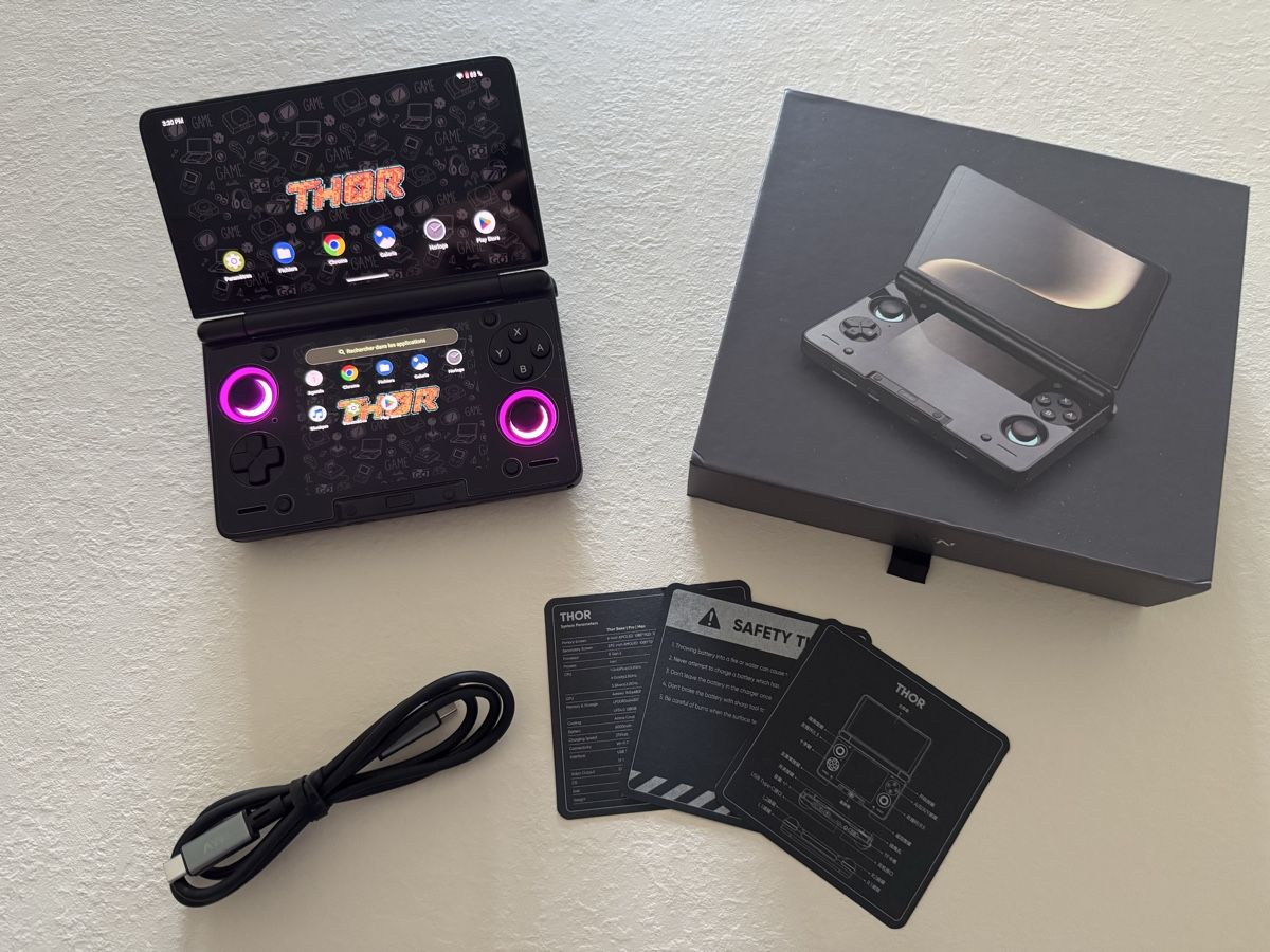 AYN Console: AYN Thor pro – Nuovo (secondo la descrizione) da Genève venduto da Buklaw