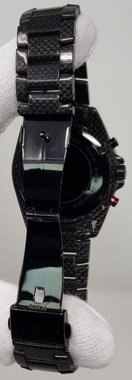 Michael kors jetmaster carbon on sale fiber