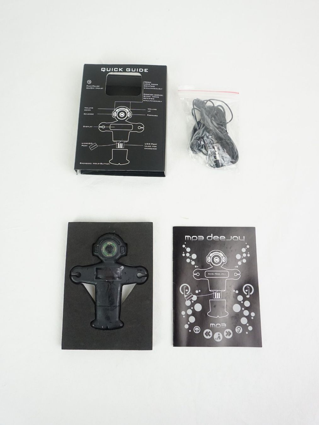 Lecteur media portable: deejay MP3 Player mit Kopfhörer – D'occasion à Pratteln par Restwert_Pratteln 1