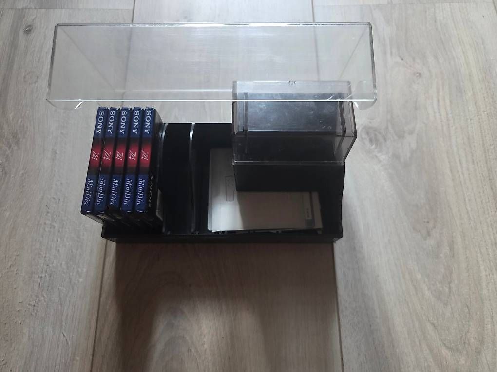 Minidisc: Sony Mini Disc Player MZ-R 55 portable – Gebraucht aus Bremblens von audit 4